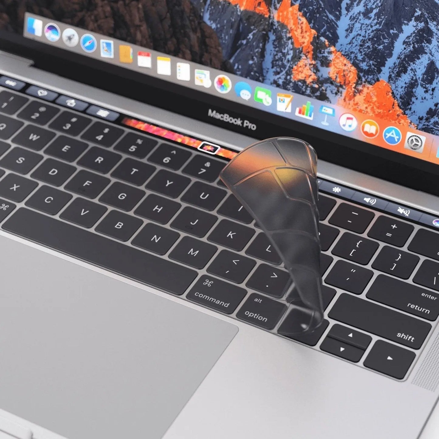 Clear Keyboard Covers For MacBook and iMac Editors Keys