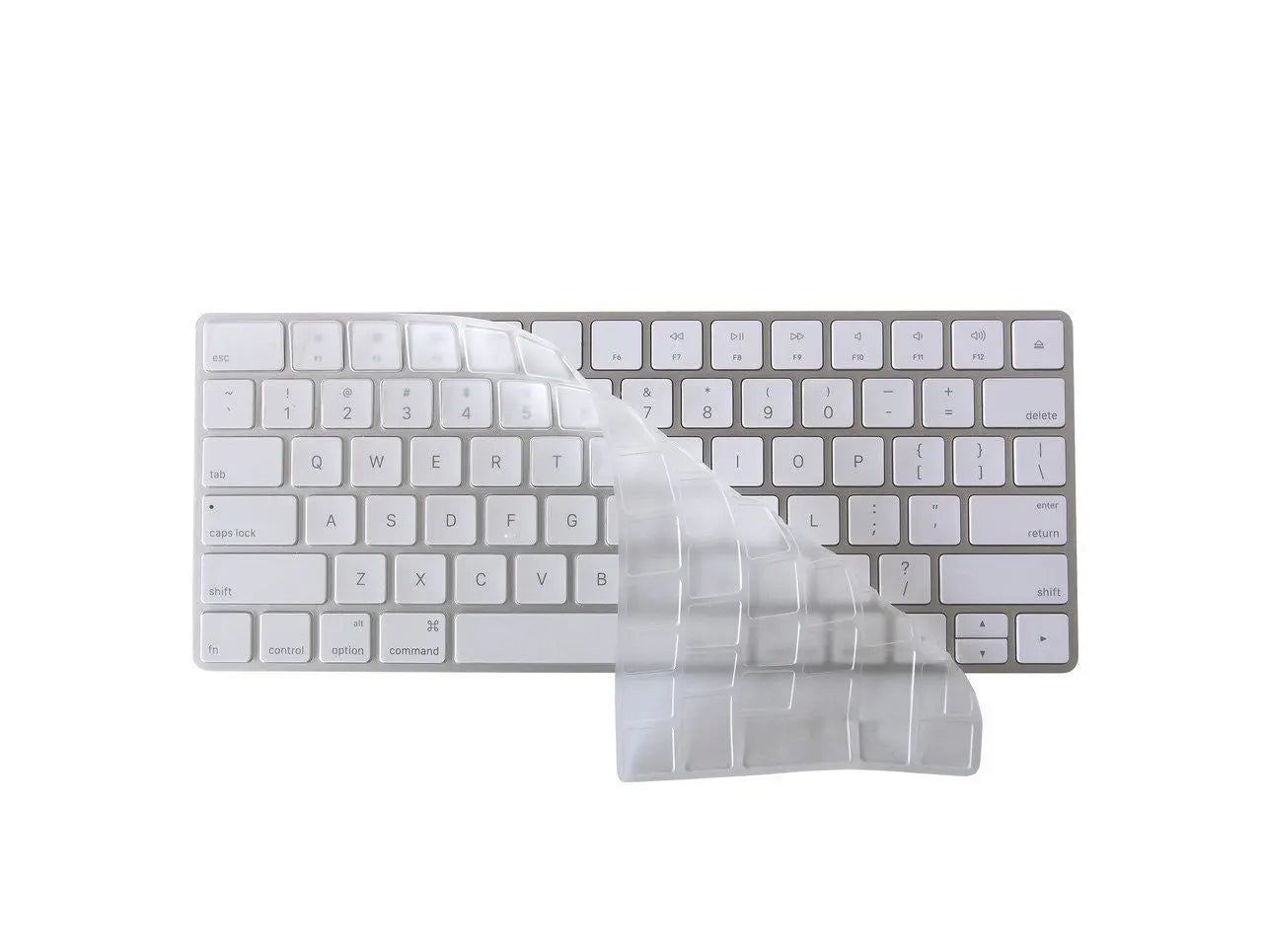 Clear Keyboard Covers For MacBook and iMac Editors Keys