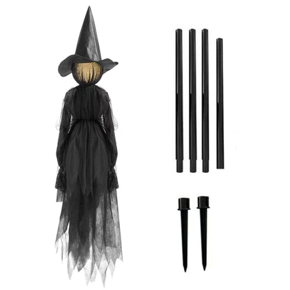 Turbo Cables – Lighted Halloween Witch Garden Stakes