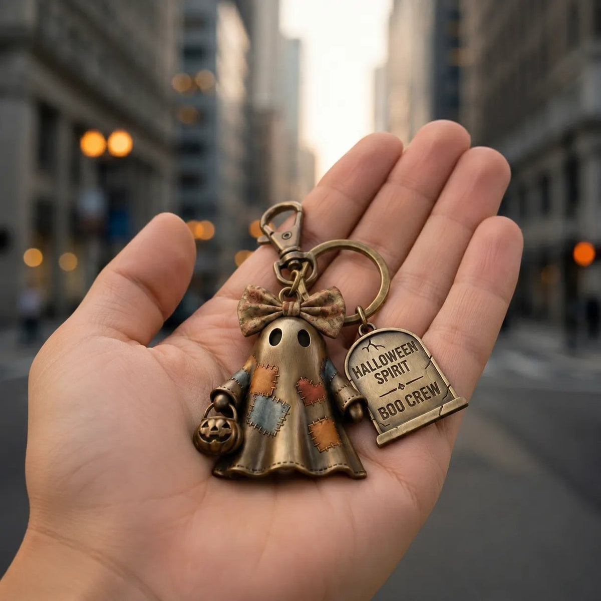 Turbo Cables – Halloween Ghost Keychain