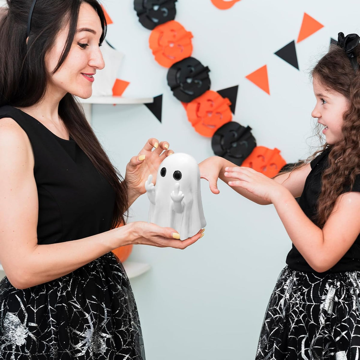 Turbo Cables – Playful Resin Ghost Statue
