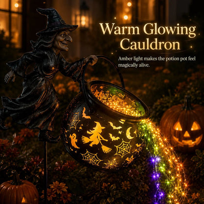 Turbo Cables – Halloween Witch Garden Light