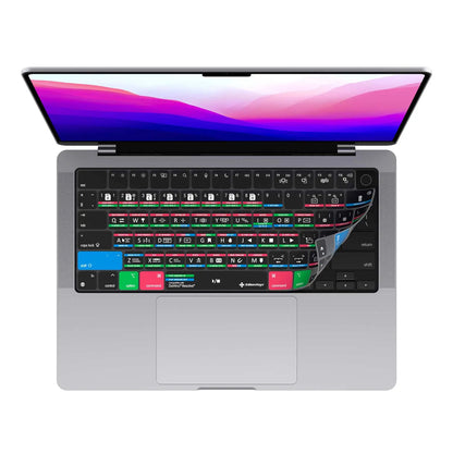 DaVinci Resolve Keyboard Covers for MacBook and iMac Editors Keys