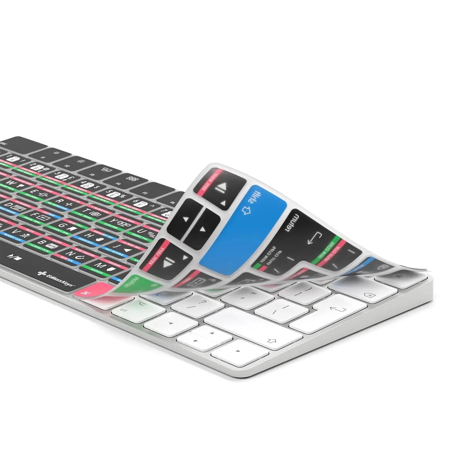 DaVinci Resolve Keyboard Covers for MacBook and iMac Editors Keys
