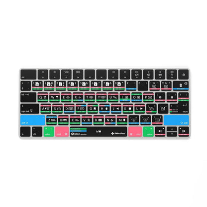 DaVinci Resolve Keyboard Covers for MacBook and iMac Editors Keys