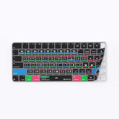 DaVinci Resolve Keyboard Covers for MacBook and iMac Editors Keys
