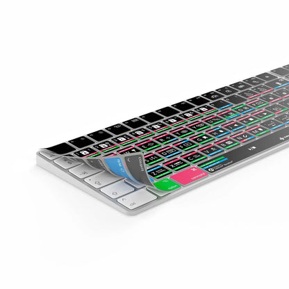 DaVinci Resolve Keyboard Covers for MacBook and iMac Editors Keys