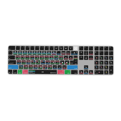 DaVinci Resolve Keyboard Covers for MacBook and iMac Editors Keys