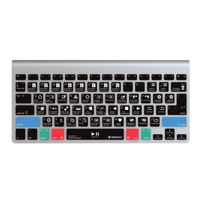 DaVinci Resolve Keyboard Covers for MacBook and iMac Editors Keys
