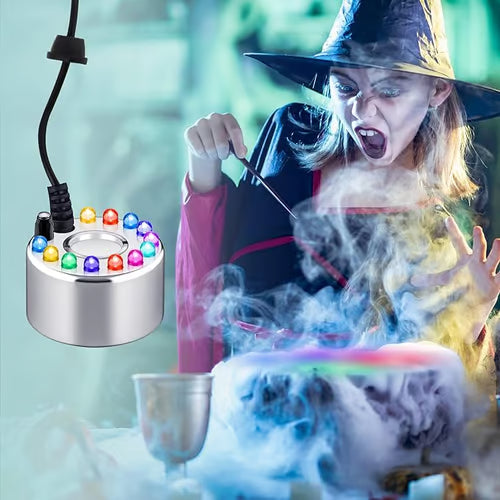 Turbo Cables – 12-LED Ultrasonic Mist Maker