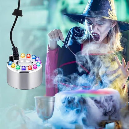 Turbo Cables – 12-LED Ultrasonic Mist Maker