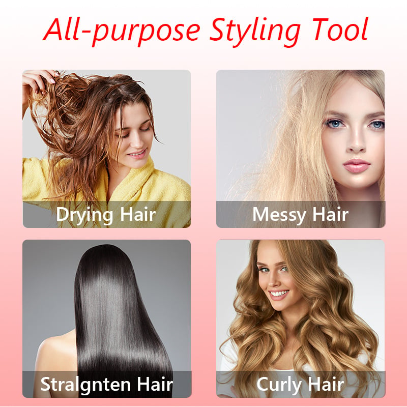 StyleMaster | 3-in-1 Rotating Hot Air-Hair Styler and Dryer Turbo Cables