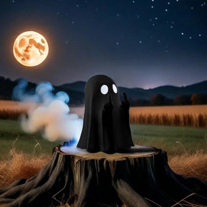 Turbo Cables – Playful Resin Ghost Statue