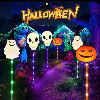Turbo Cables – Solar Halloween Pathway Light Collection