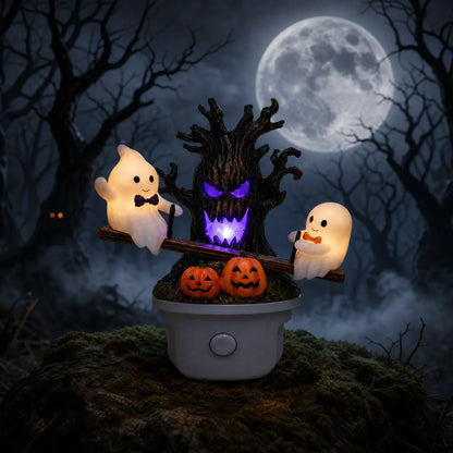 Turbo Cables – Glowing Ghost Tree Night Light