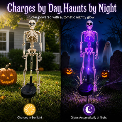 Turbo Cables – LED Skeleton Yard Decor