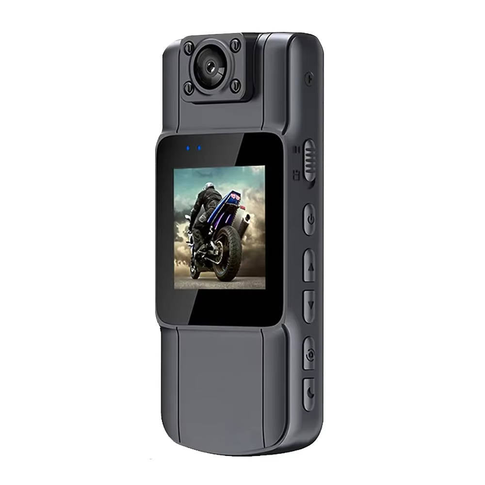 Turbo 180° police professional body camera with night vision