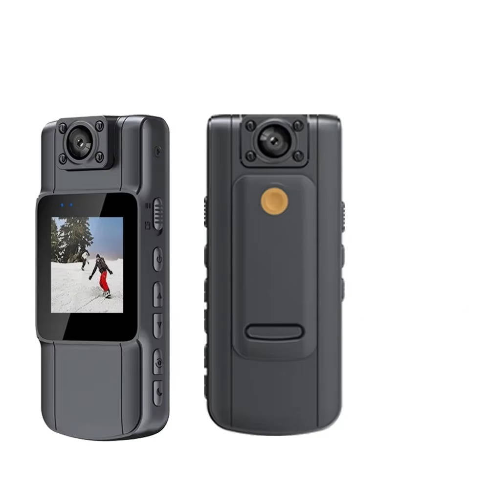Turbo 180° police professional body camera with night vision