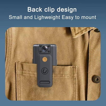 Turbo 180° police professional body camera with night vision