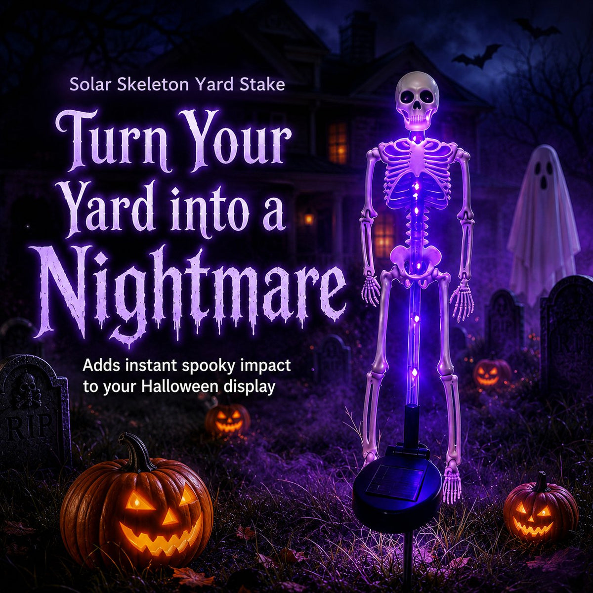 Turbo Cables – LED Skeleton Yard Decor