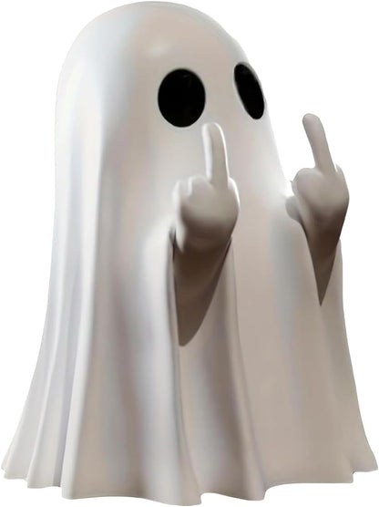 Turbo Cables – Playful Resin Ghost Statue