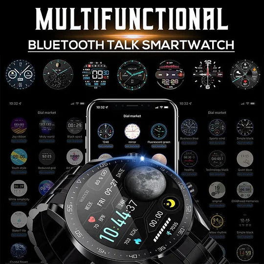 Non-Invasive Fitness Smart Watch Turbo Cables