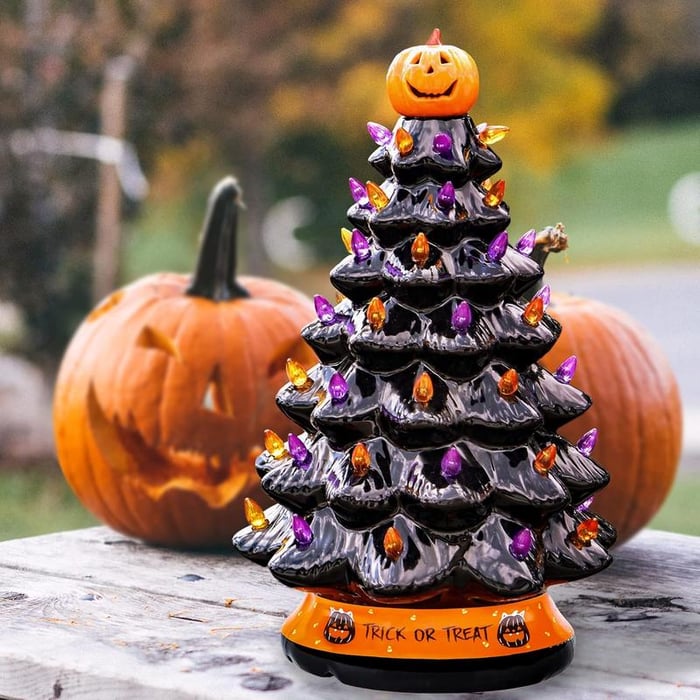 Turbo Cables – Halloween Christmas Decor Tree