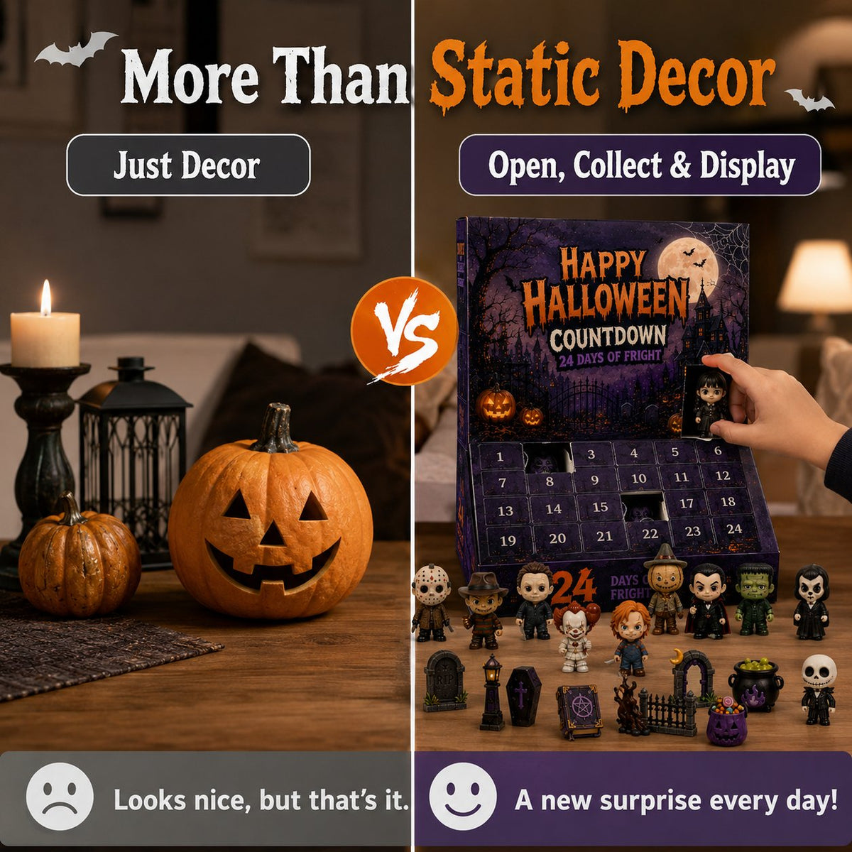Turbo Cables – 24 Days Halloween Mystery Countdown Collection