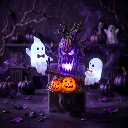 Turbo Cables – Glowing Ghost Tree Night Light