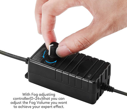 Turbo Cables – 12-LED Ultrasonic Mist Maker