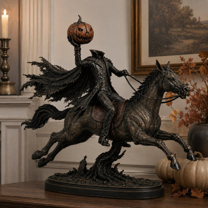 Turbo Cables – Headless Horseman Halloween Statue