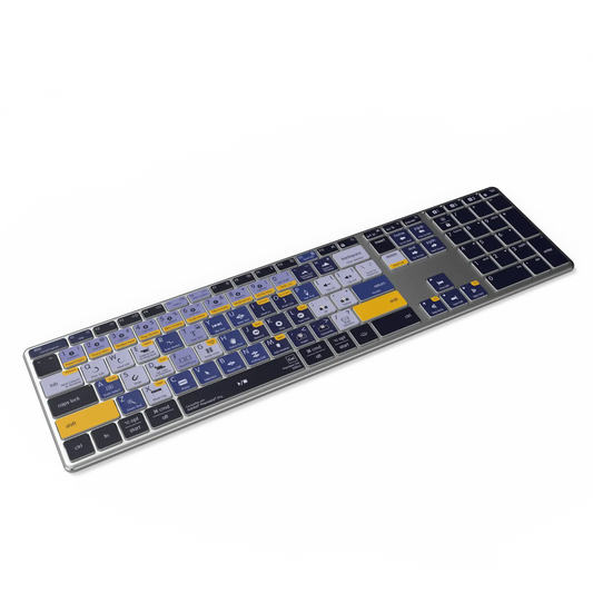 EXCLUSIVE Premiere Gal Keyboard | Backlit & Wireless | Mac and PC Editors Keys