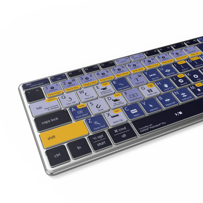 EXCLUSIVE Premiere Gal Keyboard | Backlit & Wireless | Mac and PC Editors Keys