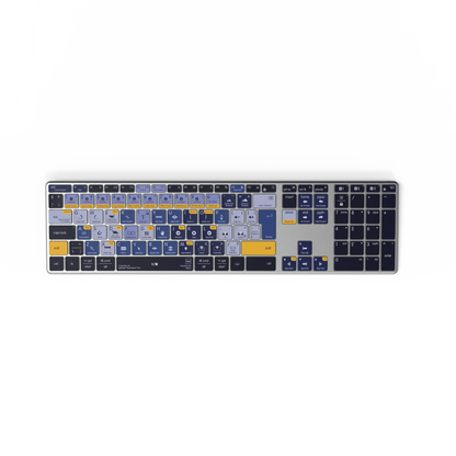 EXCLUSIVE Premiere Gal Keyboard | Backlit & Wireless | Mac and PC Editors Keys