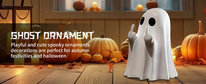 Turbo Cables – Playful Resin Ghost Statue