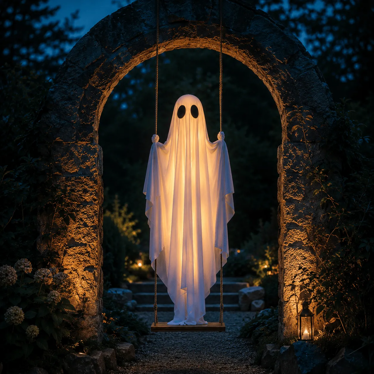 Turbo Cables – 5FT Hanging Ghost Decor