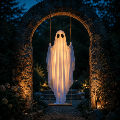 Turbo Cables – 5FT Hanging Ghost Decor
