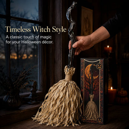 Turbo Cables – Motion Activated Halloween Broom Light