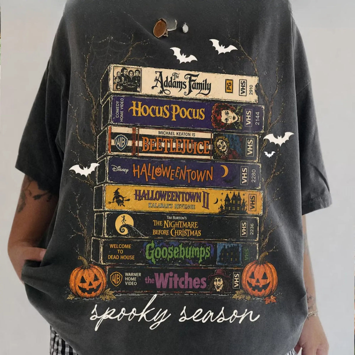 Turbo Cables – Vintage Spooky Season Graphic Tee