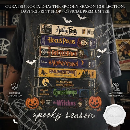 Turbo Cables – Vintage Spooky Season Graphic Tee
