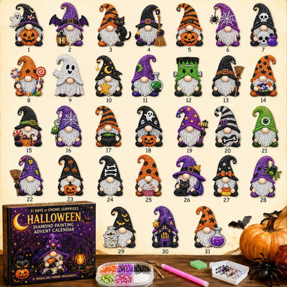 Turbo Cables – Halloween Diamond Art Surprise Calendar
