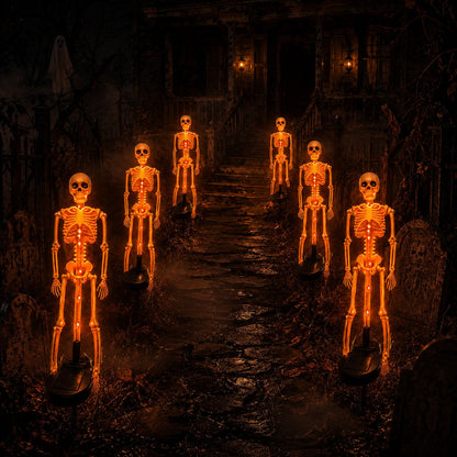 Turbo Cables – LED Skeleton Yard Decor