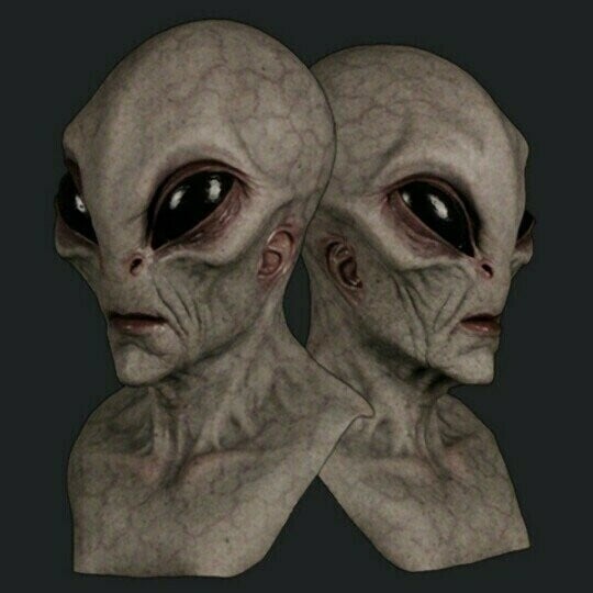 Turbo Cables – Alien Invasion Silicone Mask For Pranks & Parties