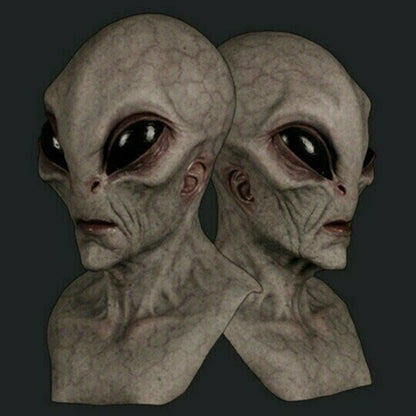 Turbo Cables – Alien Invasion Silicone Mask For Pranks & Parties