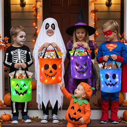 Turbo Cables – LED Halloween Candy Bucket Set