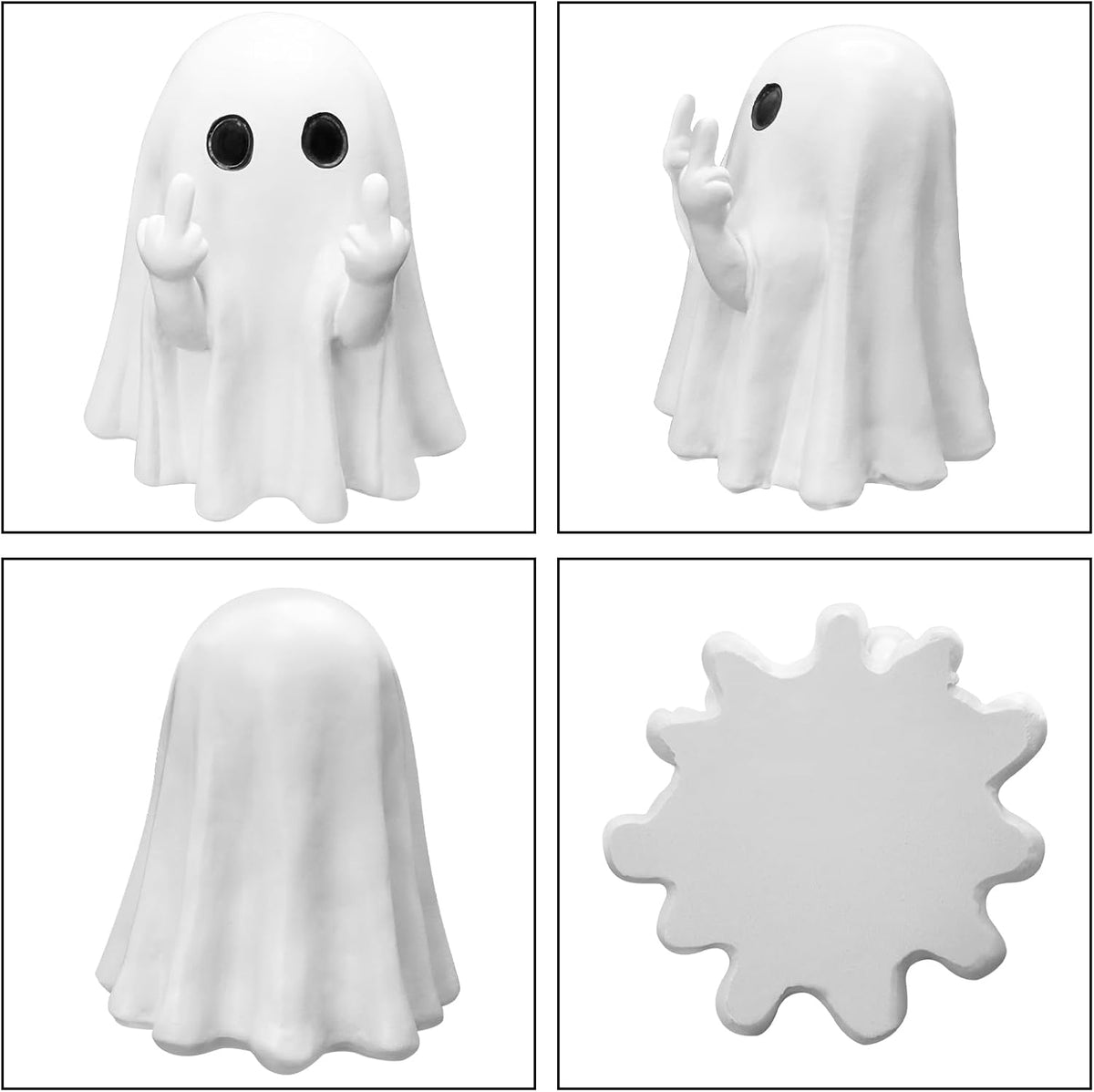 Turbo Cables – Playful Resin Ghost Statue