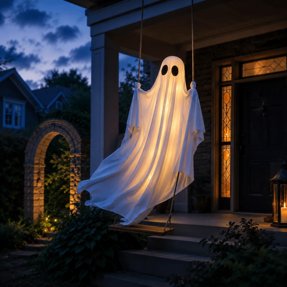 Turbo Cables – 5FT Hanging Ghost Decor