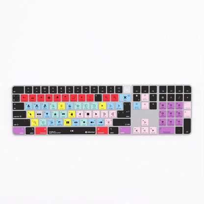 Final Cut Pro Keyboard Covers for MacBook and iMac Editors Keys