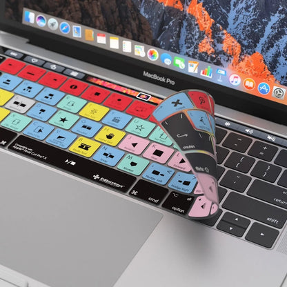 Final Cut Pro Keyboard Covers for MacBook and iMac Editors Keys