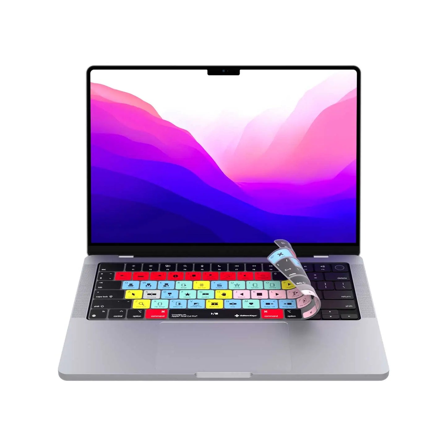 Final Cut Pro Keyboard Covers for MacBook and iMac Editors Keys